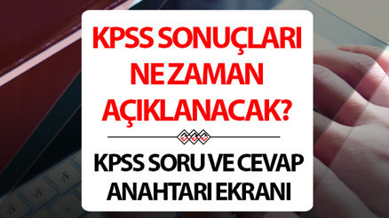 KPSS SORULARI VE CEVAP ANAHTARI KİTAPÇIKLARI SORGULA 2024 KPSS Ön Lisans sınav soruları ve cevap anahtarı 2024 nasıl görüntülenir