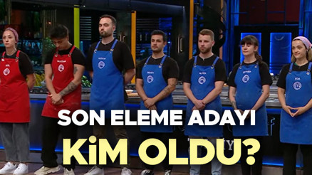 MasterChef 7. eleme adayı belli oldu 31 Ağustos (dün akşam) MasterChef kim kazandı, eleme potasına kim gitti İşte haftanın son eleme adayı...