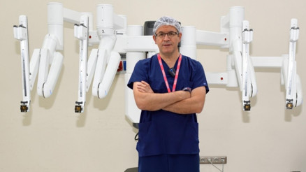 Horlama cerrahisinde Da Vinci robotik cerrahi konforu Horlama cerrahisinde Da Vinci robotik cerrahi konforu