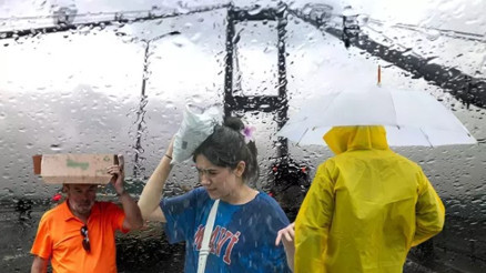 İstanbul’da aralıklarla kuvvetli yağış etkili oluyor