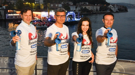 Oral-B Challenge İstanbul, nefes kesti Oral-B Challenge İstanbul, nefes kesti