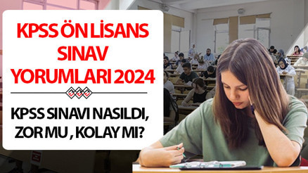 KPSS ÖNLİSANS SINAV YORUMLARI (1 Eylül 2024) || Ön lisans KPSS sınavı kolay mıydı, zor muydu 2024 KPSS Ön lisans sınavı nasıldı Çiçek sorusu en çok konuşulan oldu