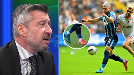 Semih Gülerin renkli kramponlarının nedeni belli oldu Tümer Metin eleştirmişti... Semih Gülerin renkli kramponlarının nedeni belli oldu Tümer Metin eleştirmişti...