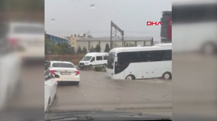 İstanbul’da sağanak yağış