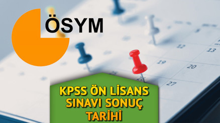 KPSS ön lisans sınavı 2024 sonuç tarihi ÖSYM takvimiyle belli oldu KPSS ön lisans sonuçları ne zaman, ayın kaçında açıklanacak