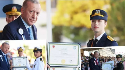 TSK’da bir ilk: Bu yıl Kara, Hava ve Deniz Harp Okulları’nın birincileri kadın oldu