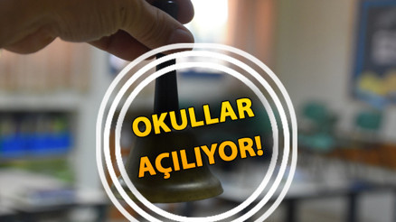 OKULLAR AÇILDI MI 2024 - 2025 Eğitim ve Öğretim Yılı ilk ders tarihi belli oldu 2 Eylül Pazartesi bugün ders var mı
