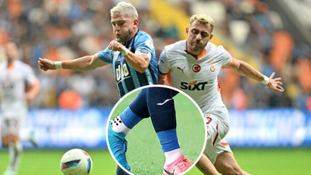 İşte Adana Demirsporlu Semih Gülerin kramponlarının sırrı İşte Adana Demirsporlu Semih Gülerin kramponlarının sırrı