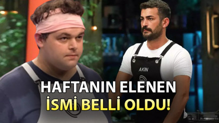 MASTERCHEF KİM ELENDİ (1 EYLÜL 2024) Haftanın veda eden ismi belli oldu MasterChefte Akın mı, Çağlar mı elendi MASTERCHEF KİM ELENDİ (1 EYLÜL 2024) Haftanın veda eden ismi belli oldu MasterChefte Akın mı, Çağlar mı elendi