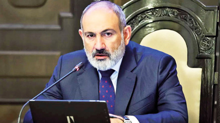 Paşinyan’dan Bakü’ye barış teklifi: ‘Anlaşılan maddelerle imzalayalım’