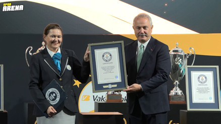 VakıfBank 3. kez Guinness Dünya Rekorları’na girdi