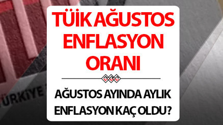 Enflasyon oranı açıklandı (Ağustos 2024) 3 Eylül enflasyon oranı kaç oldu