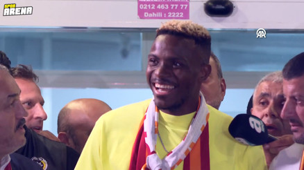 Galatasaraydan 100 milyon Euroluk transfer, Victor Osimhen KAPa bildirildi İşte anlaşmanın detayları