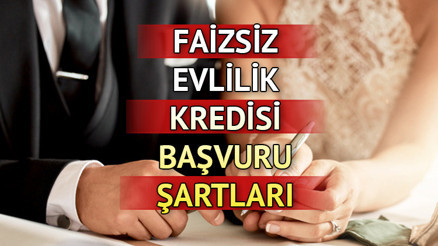 Evlilik kredisinde yeni dönem: 3 ilde daha geçerli Faizsiz evlilik kredisi şartları neler, nasıl alınır