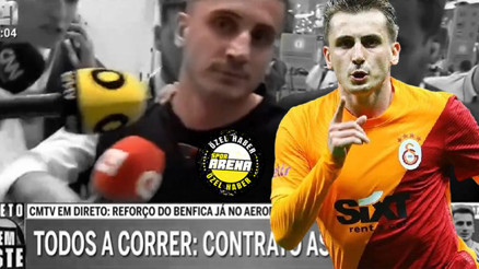 Portekizlilerin Kerem Aktürkoğlu şaşkınlığı: Benficada kısa süre kalıp milyon dolarlık transfer yapar