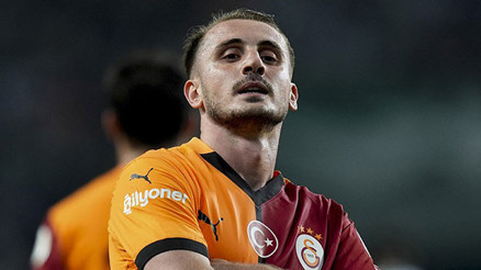 Kerem Aktürkoğlundan veda: Bizim evimiz ve yuvamız Galatasaray