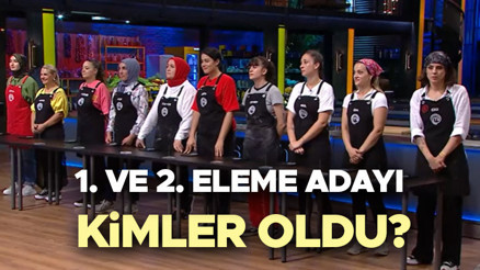 MASTERCHEF ELEME ADAYLARI KİMLER OLDU 3 EYLÜL 2024 SALI | Dün akşam MasterChef son bölümde 1. ve 2. eleme adayı kim oldu, potaya kim gitti, dokunulmazlığı hangi takım kazandı  Talihsiz anlar; şeflerim gözünden kaçmadı