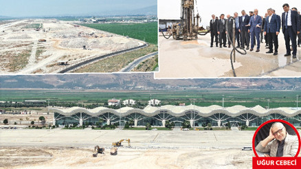 Hatay Havalimanı 2026’da yeniden doğacak Hatay Havalimanı 2026’da yeniden doğacak