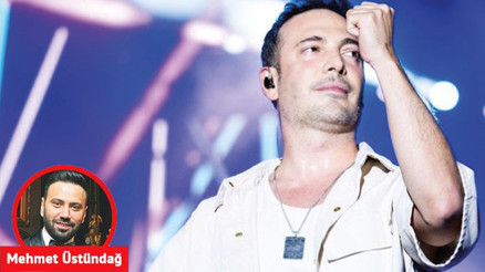 Artık sadece şarkı söyleyecek