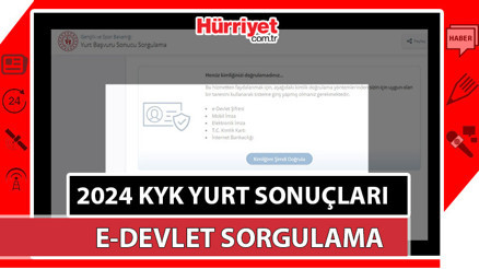 KYK YURT BAŞVURU SONUÇLARI AÇIKLANDI KYK sonuçları e-Devlet sorgulama ekranı || YURTKUR KYK yurt yerleştirme sonuçları nasıl, nereden öğrenilir