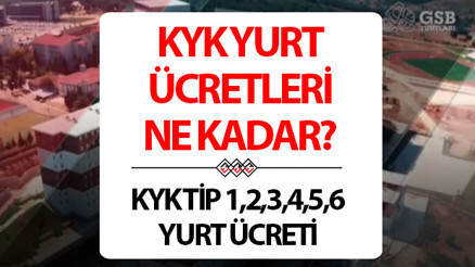 KYK YURT ÜCRETLERİ NE KADAR KYK tip 1.,2.,3.,4.,5.,6. aylık yurt ücreti ne kadar oldu 2024-2025 yurt ücret tarifesi