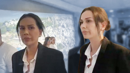 Dilan ve Engin Polat kara paradan ilk kez hakim karşısına çıktı Tanımıyoruz, hayatımız boyunca bir araya gelmedik Dilan ve Engin Polat kara paradan ilk kez hakim karşısına çıktı Tanımıyoruz, hayatımız boyunca bir araya gelmedik