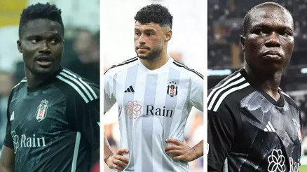 Beşiktaştan Aboubakar, Chamberlain ve Amarteye rest: Ya kulüp bulun ya da sizi kiralık verelim