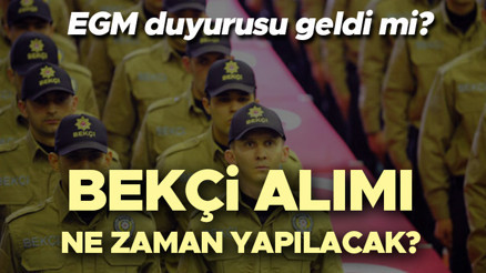 Bekçi alımı 2024 haberleri | EGM Bekçi alımı başvurusu başladı mı, ne zaman yapılacak 2024 Çarşı ve Mahalle bekçiliği başvuru şartları neler, başvuru formu açıldı mı Bekçi alımı 2024 haberleri | EGM Bekçi alımı başvurusu başladı mı, ne zaman yapılacak 2024 Çarşı ve Mahalle bekçiliği başvuru şartları neler, başvuru formu açıldı mı