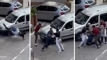 Pendikte sipariş sonrası rezil olay Kadına taciz, öfkeli kocaya meydan dayağı Pendikte sipariş sonrası rezil olay Kadına taciz, öfkeli kocaya meydan dayağı