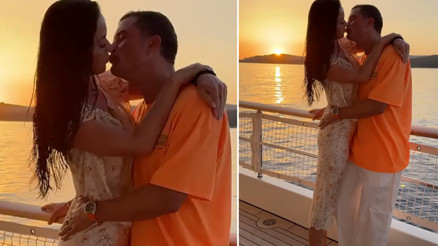 Ünlü çift bir süreliğine ayrılmıştı: Sonunda oyun bitti, bebek geldi Ünlü çift bir süreliğine ayrılmıştı: Sonunda oyun bitti, bebek geldi