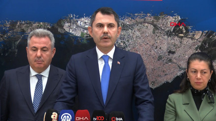 Bakan Kurum, İzmir Körfezi Koordinasyon Kurulu Toplantısında konuştu Bakan Kurum, İzmir Körfezi Koordinasyon Kurulu Toplantısında konuştu