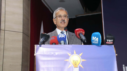 Bakan Uraloğlu, AK Parti Manisa Danışma Meclisi Toplantısına katıldı Bakan Uraloğlu, AK Parti Manisa Danışma Meclisi Toplantısına katıldı