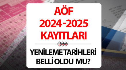 AÖF KAYITLARI SON TARİH || Anadolu Üniversitesi 2024 - 2025 Akademik Yılı AÖF kayıt yenlime tarihi ne zaman bitecek İşte detaylar AÖF KAYITLARI SON TARİH || Anadolu Üniversitesi 2024 - 2025 Akademik Yılı AÖF kayıt yenlime tarihi ne zaman bitecek İşte detaylar