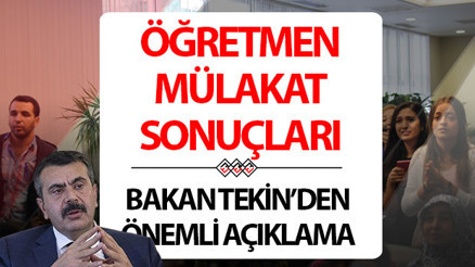 Sözleşmeli Öğretmen mülakat sonuçları ne zaman açıklanacak MEB mülakat sonuçları için geri sayım başladı