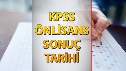 KPSS Önlisans ne zaman açıklanır ÖSYM sonuç tarihini duyurdu 2024 KPSS Önlisans sonuç açıklama tarihi