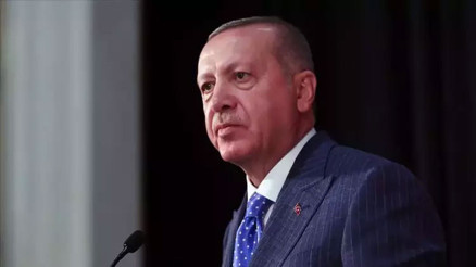Cumhurbaşkanı Erdoğan: İzmir Körfezinde çevre felaketi var