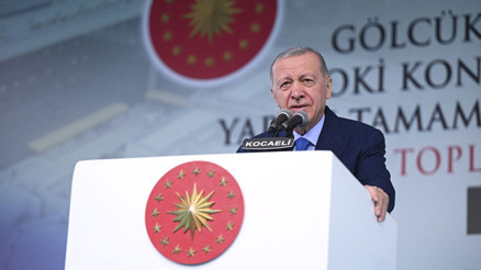 Cumhurbaşkanı Erdoğan: İzmir Körfezinde çevre felaketi var