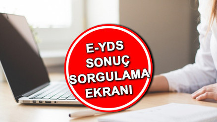 e-YDS sınav sonuçları açıklandı | T.C No ile ÖSYM e-YDS sonuçları sorgulama ekranı (sonuc.osym.gov.tr)