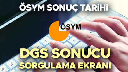 DGS SONUÇLARI 2024 TARİHİ (ÖSYM AÇIKLAMASI) | DGS sonuçları açıklandı mı, ne zaman açıklanacak Tarih belli oldu: ÖSYM DGS sınav sonuçları sorgulama ekranı DGS SONUÇLARI 2024 TARİHİ (ÖSYM AÇIKLAMASI) | DGS sonuçları açıklandı mı, ne zaman açıklanacak Tarih belli oldu: ÖSYM DGS sınav sonuçları sorgulama ekranı