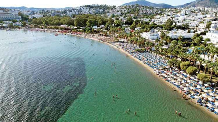 ‘Sarı yaz’ başladı Bodrum’da oteller doldu ‘Sarı yaz’ başladı Bodrum’da oteller doldu