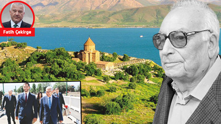 Yaşar Kemal’in kurtardığı tarihi kilisede barış ayini