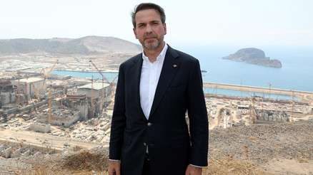 Bakan Bayraktartan Akkuyu Nükleer Güç Santrali açıklaması