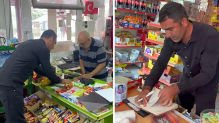 Bakkal bakkal dolanıp veresiye defterlerindeki borçları kapatıyorlar... Bu uygulamamız devam edecek