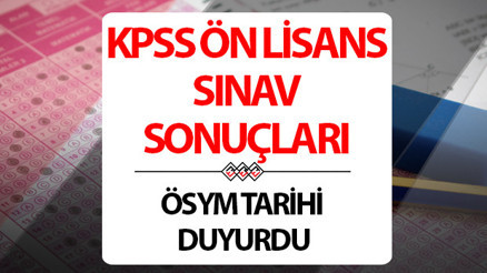 KPSS Önlisans sınav sonuçları 2024 ne zaman açıklanacak, sonuç tarihi belli oldu mu ÖSYM KPSS önlisans sonuçları hangi tarihte açıklanacak