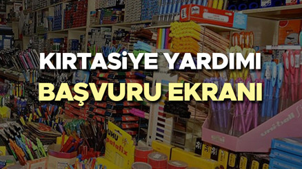 Kırtasiye yardımı e-Devlet başvuru ekranı 2024 |  Eğitim öğretim yardımı başvuruları nasıl ve nereden yapılır Kırtasiye yardımı ne zaman yatar, ödemeler ne kadar, şartları neler