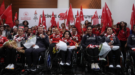 Şampiyon kadro, Los Angeles 2028e kadar korunacak Golbol Kadın Milli Takımı...