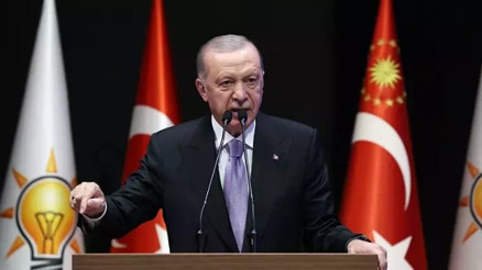 Cumhurbaşkanı Erdoğan partisinin genişletilmiş il başkanları toplantısında açıklamalarda bulundu
