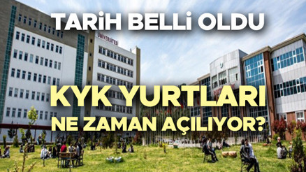 KYK YURTLARI AÇILIŞ TARİHİ BELLİ OLDU | 2024 2025 KYK yurtları ne zaman açılacak, giriş yapılacak GSB KYK yurtları açıldı mı Bakanlıktan son dakika duyuru KYK YURTLARI AÇILIŞ TARİHİ BELLİ OLDU | 2024 2025 KYK yurtları ne zaman açılacak, giriş yapılacak GSB KYK yurtları açıldı mı Bakanlıktan son dakika duyuru