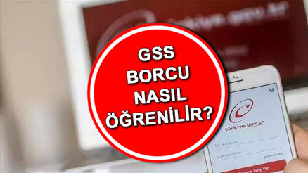 GSS borcu sorgulama 2024 e-Devlet | Genel Sağlık Sigortası (GSS) prim borcu nasıl sorgulanır İşte T.C no ile e-Devlet GSS borcu öğrenme ekranı