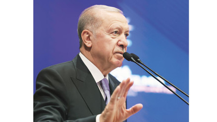 Erdoğan: Sosyal değişimi doğru okuma misyonumuz var Erdoğan: Sosyal değişimi doğru okuma misyonumuz var